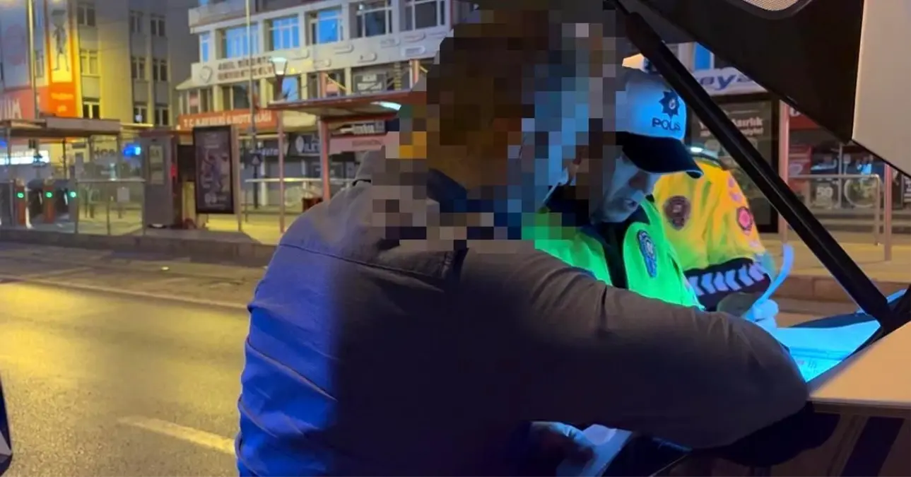 alkollu surucu kacarken yakalandi BAbHj3jZ