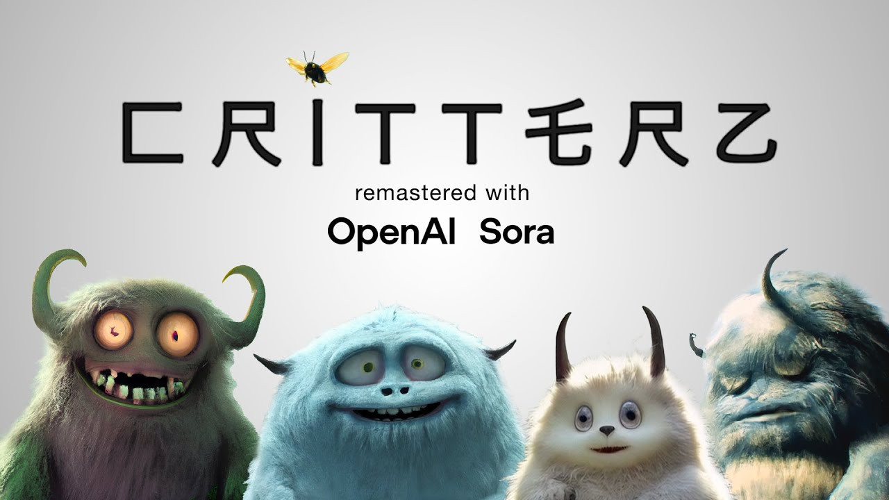 openai ilk uzun metrajli animasyon filmi critterz ile hollywooda goz kirpiyor 7JTKDdu2