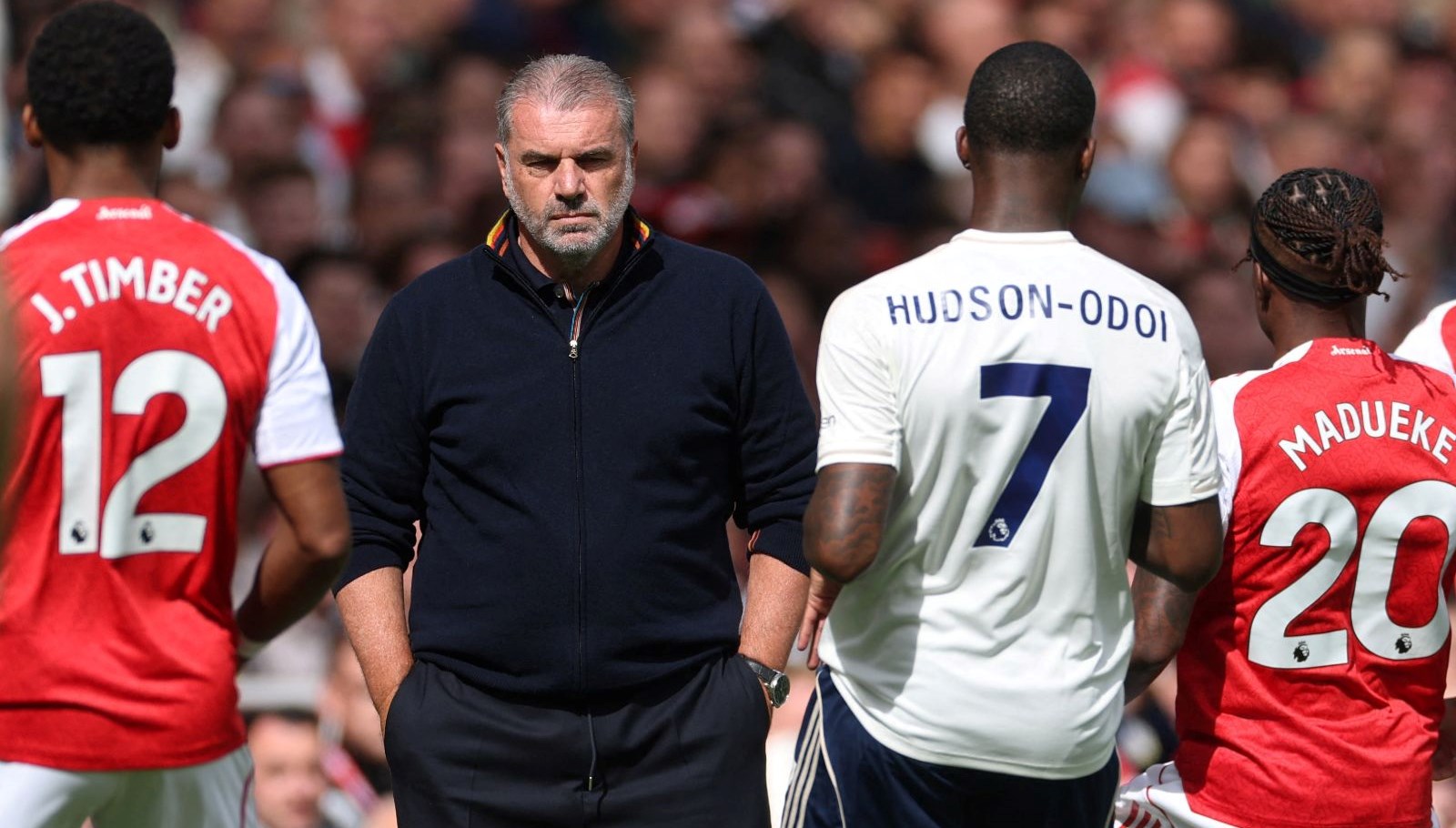 postecoglou nottinghamda yenilgiyle basladi arsenalden 3 gollu zafer 4KKQPNnI