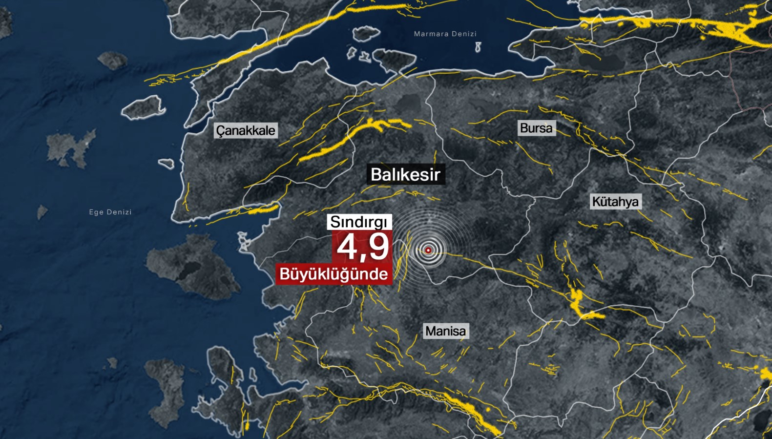 son dakika balikesirde pes pese depremler sindirgida 49 buyuklugunde deprem nMff5eb5