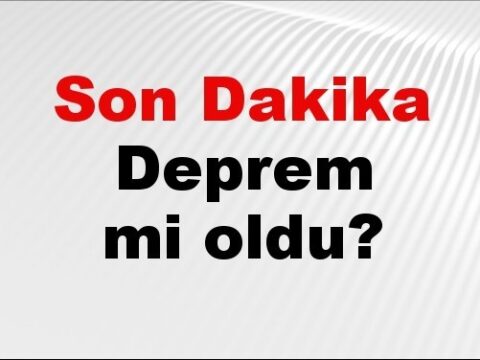 Mersin’de Son Deprem: 24 Mart 2026’da 3.6 Şiddetinde Sarsıntı Gerçekleşti