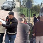 Bahçesinde Bıçaklı Saldırıya Uğrayan Yaşlı Kadın Hastaneye Kaldırıldı