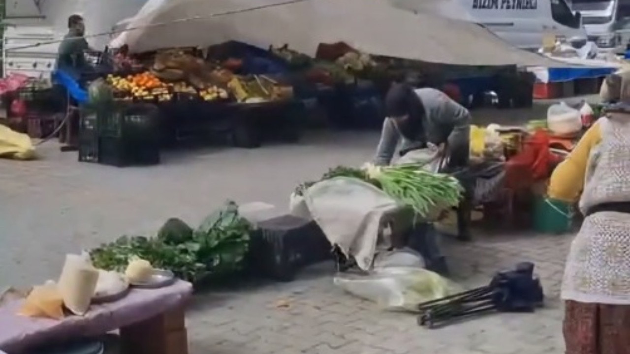 Artvin’de Fırtına Hayatı Olumsuz Etkiledi