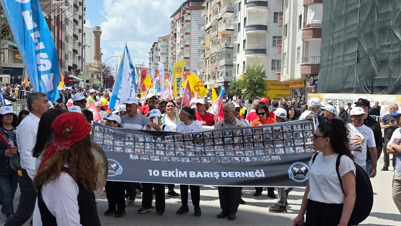 Malatya’da 1 Mayıs Kutlamaları Coşkuyla Başladı