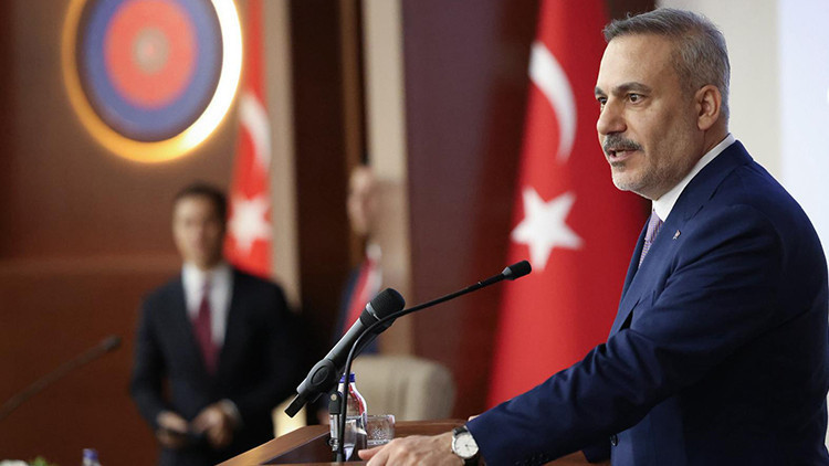 Dışişleri Bakanı Hakan Fidan’dan MGK Genel Sekreterliği’ne ziyaret