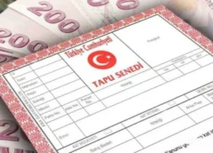 Tapu ve arsa alım satımında ikinci rötar: Yeni zorunlu sistem 1 Ekim’e ertelendi