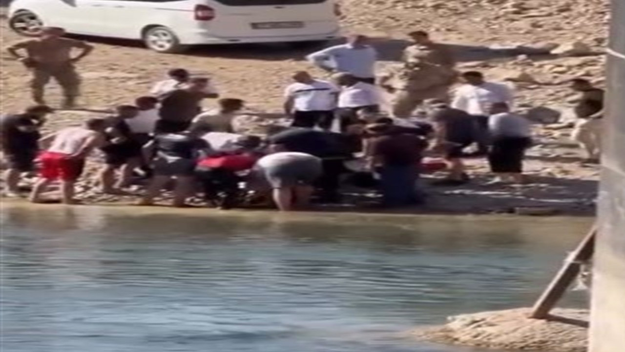 Baraj golunde bogulma tehlikesi geciren genc kurtarilamadi Evrx4Sau