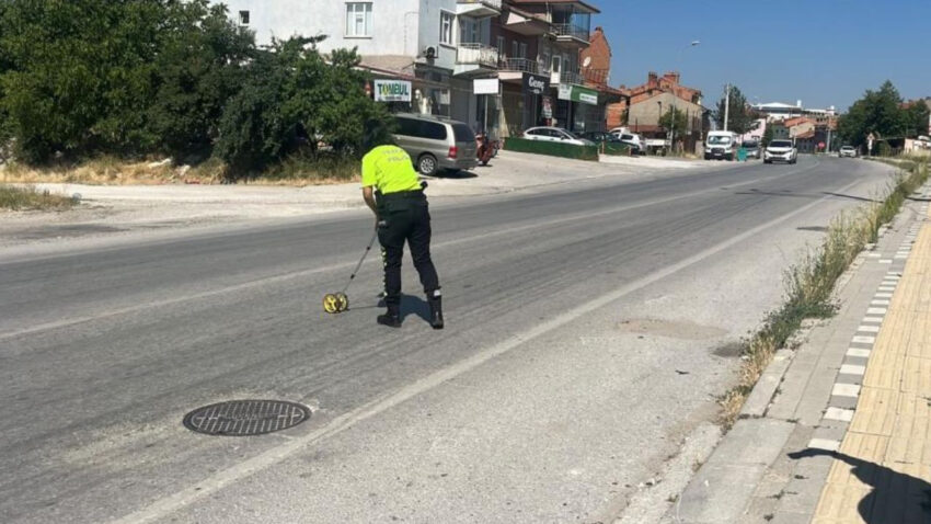 Elektrikli scooter kazasi 14 yasindaki cocuk yaralandi kLGcBVW4