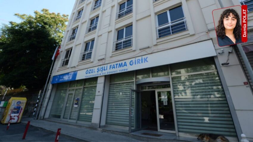 Fatma girik kiz ogrenci yurdunun kayyim tarafindan kapatilmasi tepki topladi HEBC41Dp