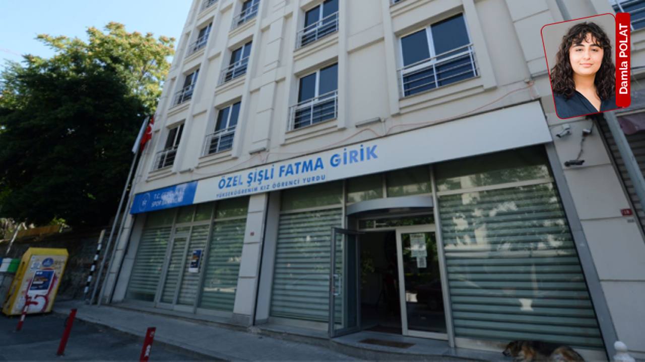 Fatma girik kiz ogrenci yurdunun kayyim tarafindan kapatilmasi tepki topladi HEBC41Dp