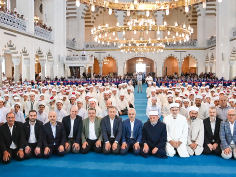 Hafizlara toplu icazet merasimi crg629uD