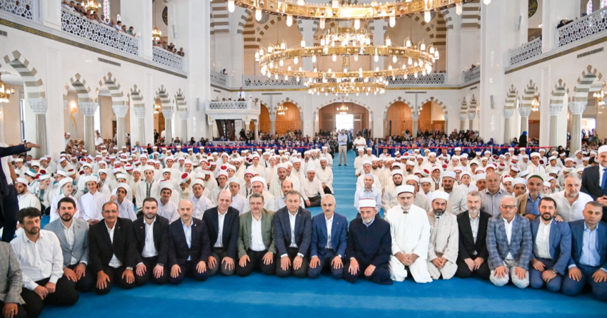 Hafizlara toplu icazet merasimi crg629uD