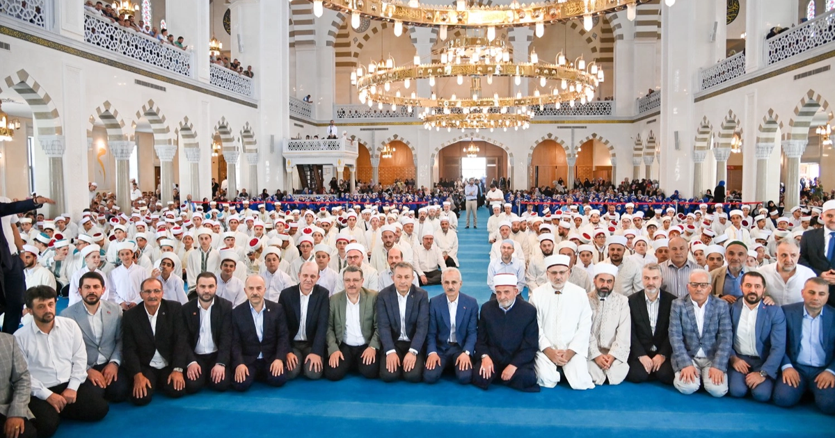 Hafizlara toplu icazet merasimi crg629uD