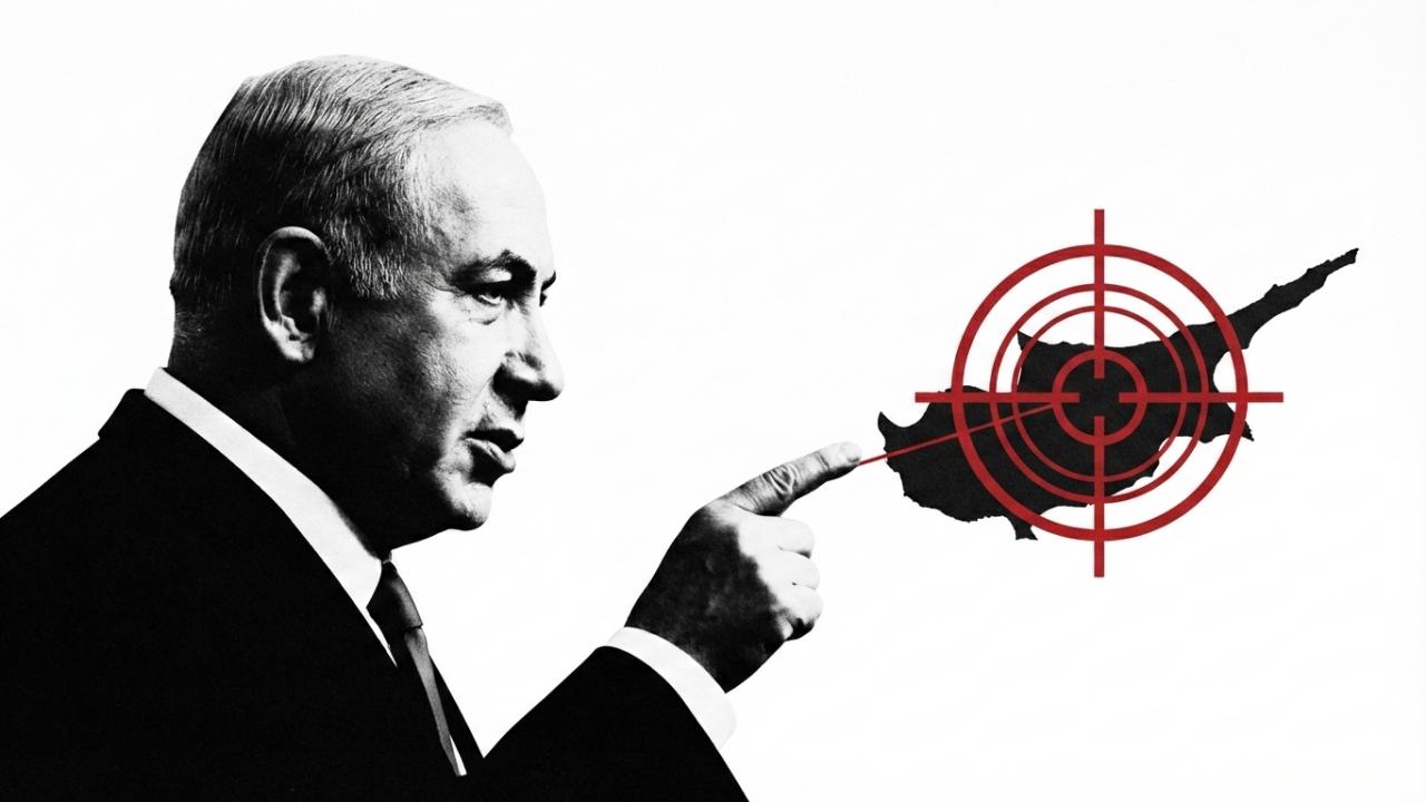 Israilden kibris baris harek ti yil donumunde kustah mesaj FaBMFjBk