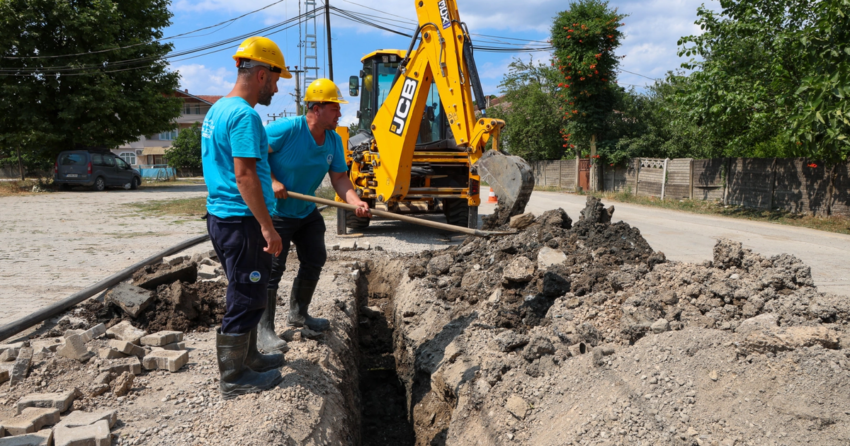 Sakarya akyazida kizilcikormanin altyapisi yenileniyor rTu4Utxt