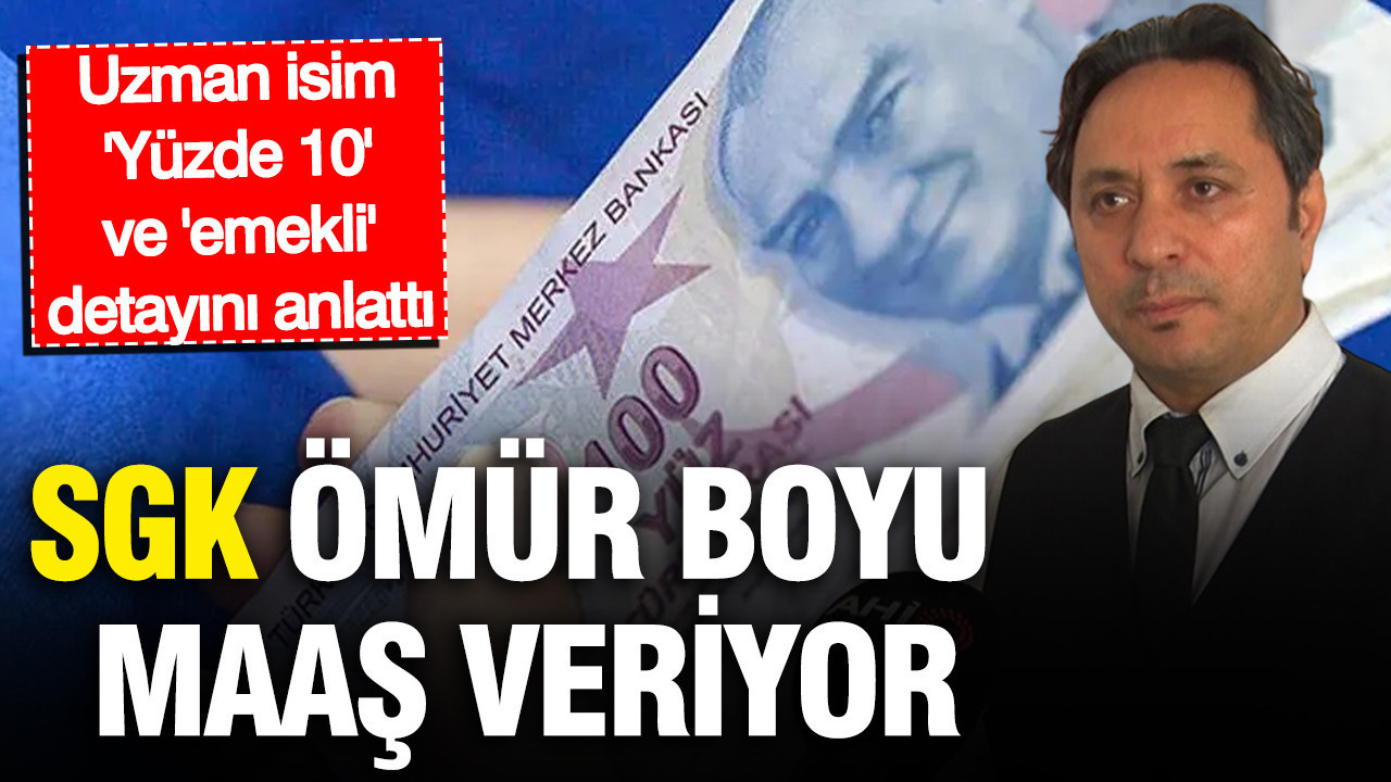 Sgk omur boyu maas veriyor isa karakas detaylari acikladi ax3HtQm7